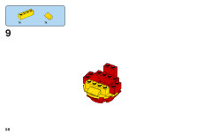 LEGO 11019 instructions page 58 – build guide
