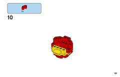 LEGO 11019 instructions page 59 – build guide