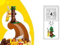 LEGO 11019 instructions page 6 – build guide