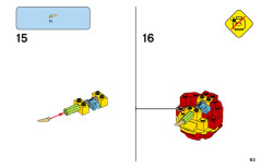 LEGO 11019 instructions page 63 – build guide