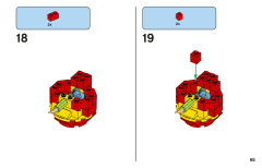 LEGO 11019 instructions page 65 – build guide