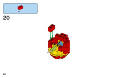 LEGO 11019 instructions page 66 – build guide
