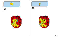 LEGO 11019 instructions page 67 – build guide