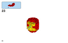 LEGO 11019 instructions page 68 – build guide