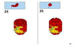 LEGO 11019 instructions page 69 – build guide