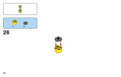 LEGO 11019 instructions page 70 – build guide