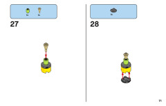 LEGO 11019 instructions page 71 – build guide