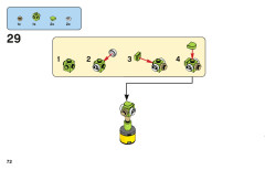 LEGO 11019 instructions page 72 – build guide