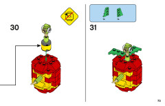 LEGO 11019 instructions page 73 – build guide
