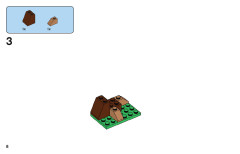 LEGO 11019 instructions page 8 – build guide