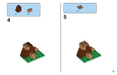 LEGO 11019 instructions page 9 – build guide
