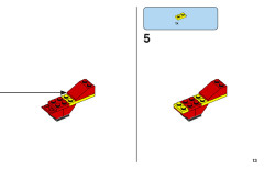 LEGO 11020 instructions page 13 – build guide