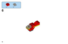 LEGO 11020 instructions page 14 – build guide