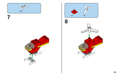 LEGO 11020 instructions page 15 – build guide