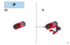 LEGO 11020 instructions page 23 – build guide