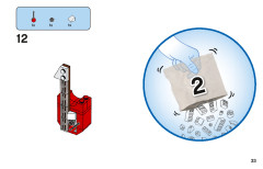LEGO 11020 instructions page 33 – build guide