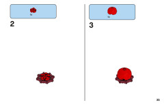 LEGO 11020 instructions page 35 – build guide