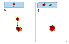 LEGO 11020 instructions page 37 – build guide
