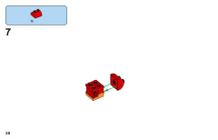 LEGO 11020 instructions page 38 – build guide