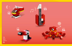LEGO 11020 instructions page 4 – build guide
