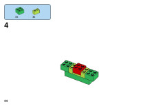 LEGO 11020 instructions page 44 – build guide