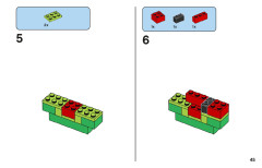LEGO 11020 instructions page 45 – build guide