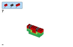 LEGO 11020 instructions page 46 – build guide