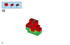 LEGO 11020 instructions page 48 – build guide
