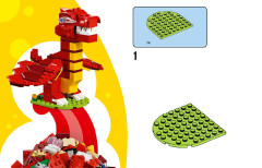 LEGO 11020 instructions page 50 – build guide
