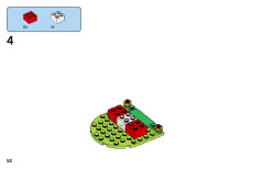 LEGO 11020 instructions page 52 – build guide