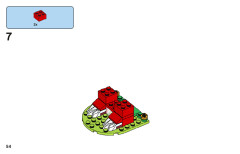 LEGO 11020 instructions page 54 – build guide