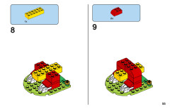 LEGO 11020 instructions page 55 – build guide
