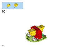 LEGO 11020 instructions page 56 – build guide