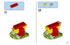 LEGO 11020 instructions page 57 – build guide