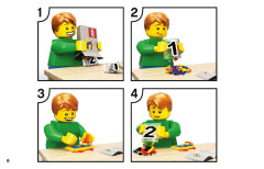 LEGO 11020 instructions page 6 – build guide