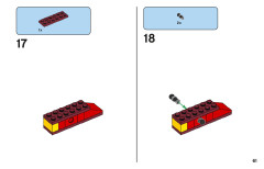 LEGO 11020 instructions page 61 – build guide