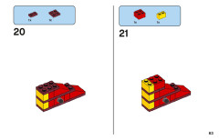 LEGO 11020 instructions page 63 – build guide