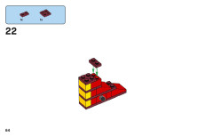 LEGO 11020 instructions page 64 – build guide