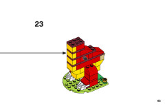 LEGO 11020 instructions page 65 – build guide