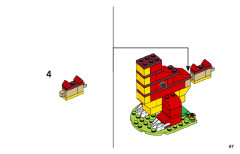 LEGO 11020 instructions page 67 – build guide