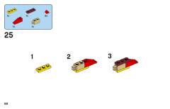 LEGO 11020 instructions page 68 – build guide