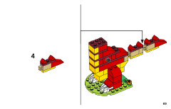 LEGO 11020 instructions page 69 – build guide