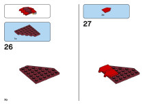 LEGO 11020 instructions page 70 – build guide