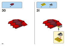 LEGO 11020 instructions page 72 – build guide