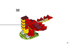 LEGO 11020 instructions page 73 – build guide