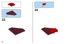 LEGO 11020 instructions page 74 – build guide