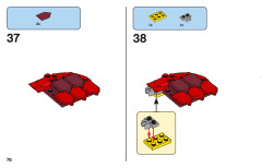 LEGO 11020 instructions page 76 – build guide