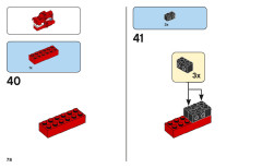 LEGO 11020 instructions page 78 – build guide