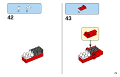 LEGO 11020 instructions page 79 – build guide