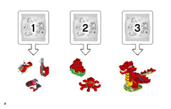 LEGO 11020 instructions page 8 – build guide